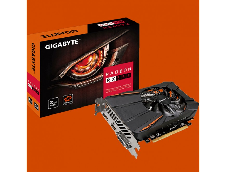 Gigabyte radeon rx 2025 550 d5